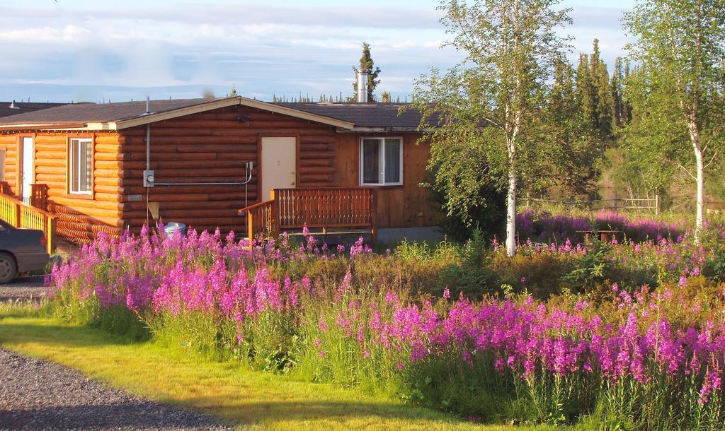Arctic Chalet Resort Inuvik Eksteriør billede