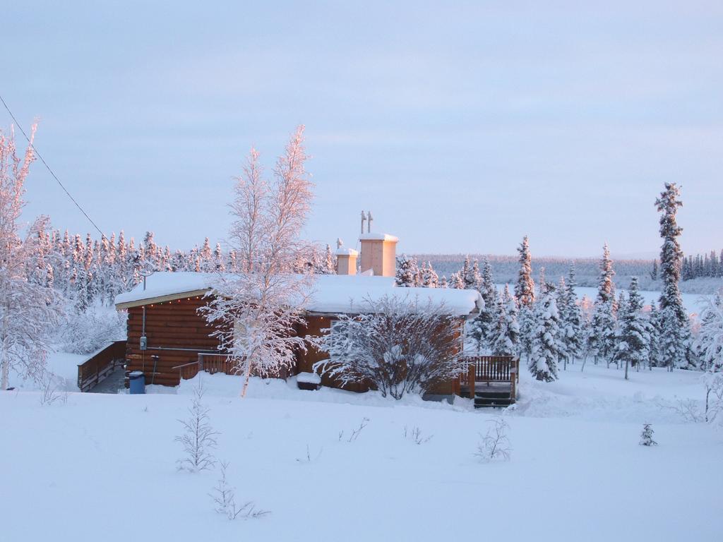 Arctic Chalet Resort Inuvik Eksteriør billede