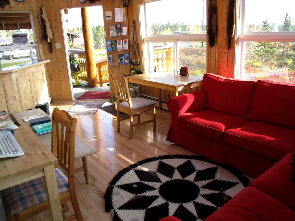 Arctic Chalet Resort Inuvik Eksteriør billede