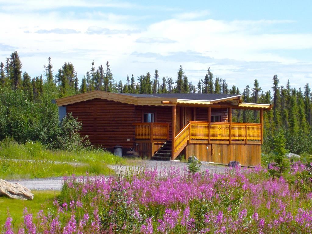 Arctic Chalet Resort Inuvik Eksteriør billede