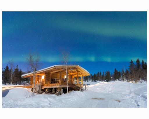 Arctic Chalet Resort Inuvik Eksteriør billede